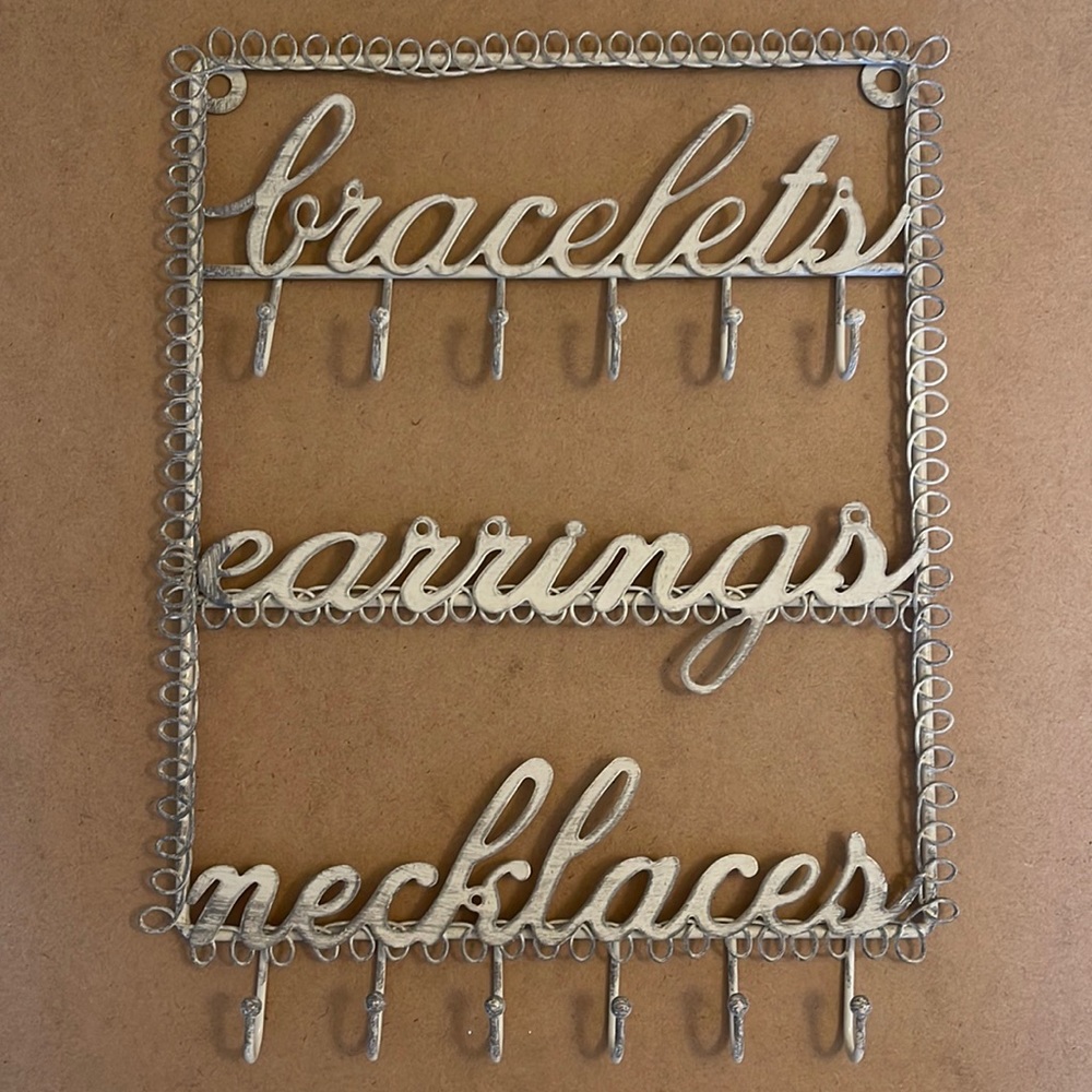 Wall Hanging Jewelry Storage